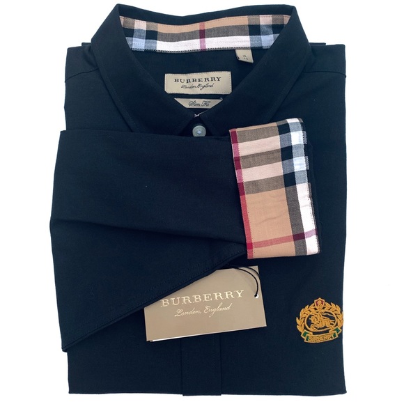 Burberry Other - Burberry London Slim Fit Flip Cuff Button Down.
